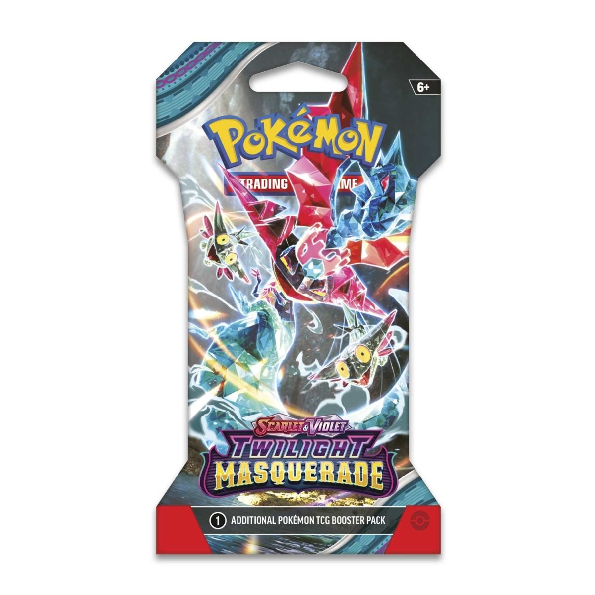 Pokemon TCG: Scarlet & Violet - Twilight Masquerade Sleeved Booster Pack