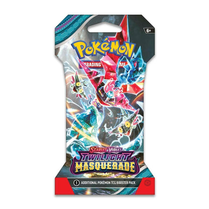 Pokemon TCG: Scarlet & Violet - Twilight Masquerade Sleeved Booster Pack