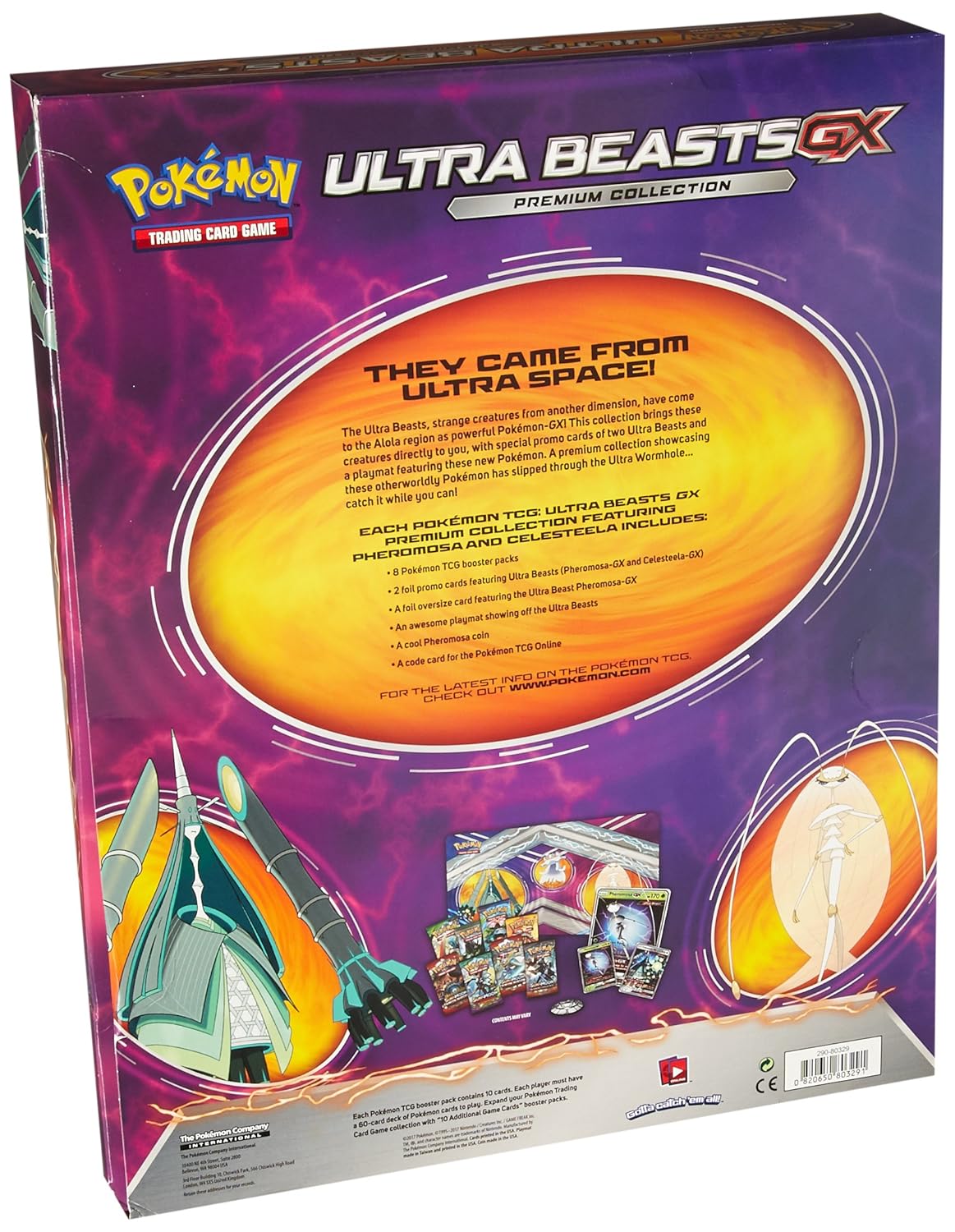 Pokemon TCG: Sun & Moon - Ultra Beast GX Premium Collection Box – TBC Games