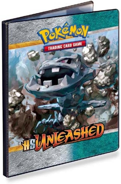 Ultra Pro 9-Pocket Binder Pokemon HeartGold SoulSilver Unleashed (Steelix)