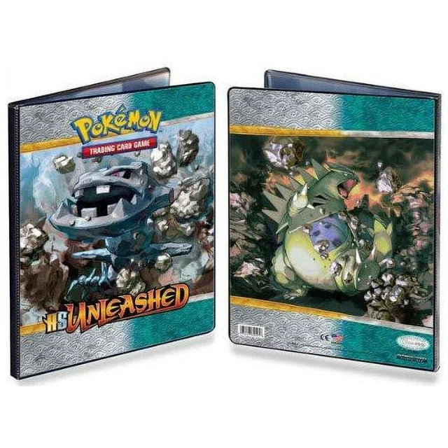 Ultra Pro 9-Pocket Binder Pokemon HeartGold SoulSilver Unleashed (Steelix)