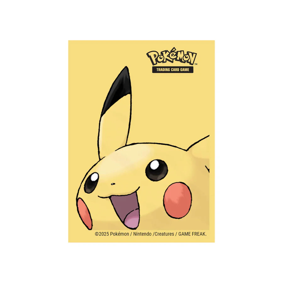 Ultra Pro: Pikachu Standard Card Sleeves (65)
