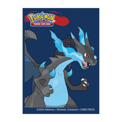 Ultra Pro: Mega Charizard X Standard Card Sleeves (65)