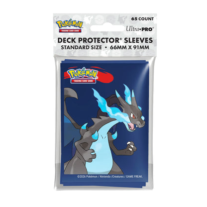 Ultra Pro: Mega Charizard X Standard Card Sleeves (65)