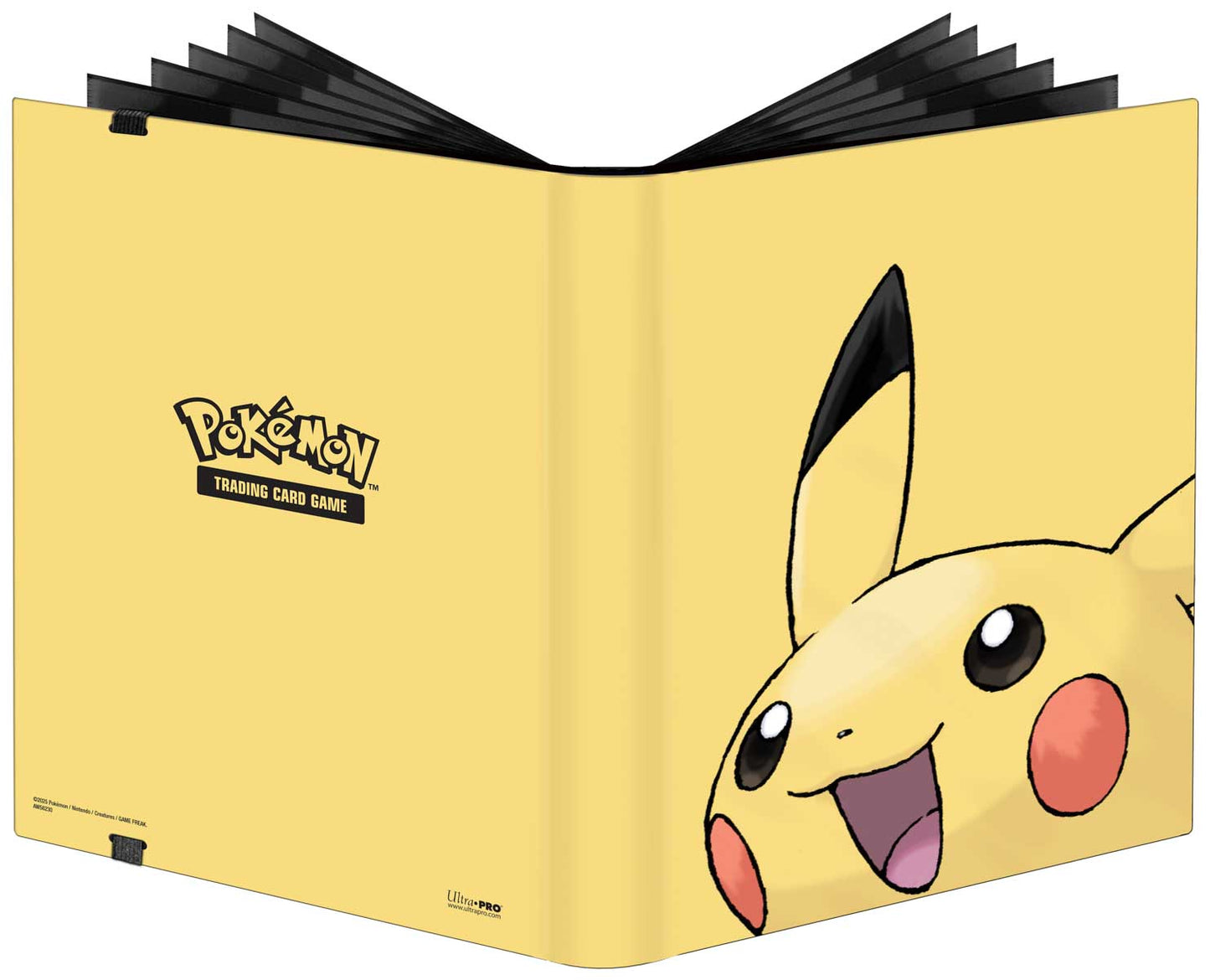 Ultra Pro: Pokemon Pikachu PRO Card Binder 9 Pocket