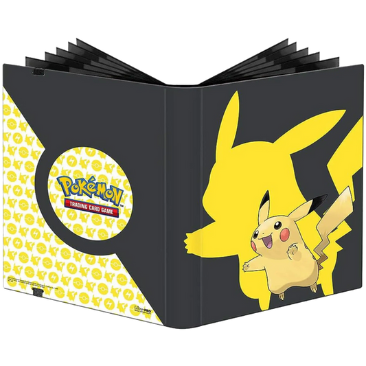 Ultra Pro: Pokemon Pikachu PRO Card Binder 9 Pocket 2019
