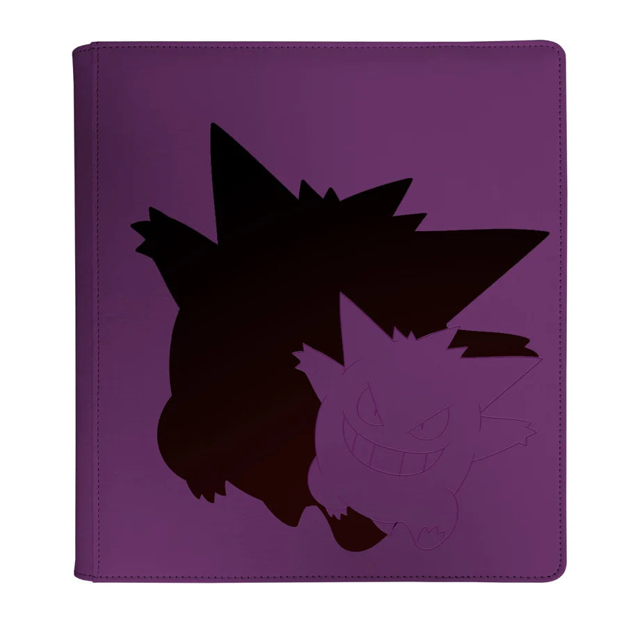 Ultra Pro: Pokemon Gengar Elite Series PRO Card Binder 12 Pocket Zippered