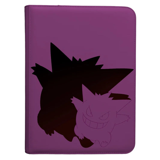 Ultra Pro: Pokemon Card Album PRO Binder Elite Gengar 9 Pocket Zippered