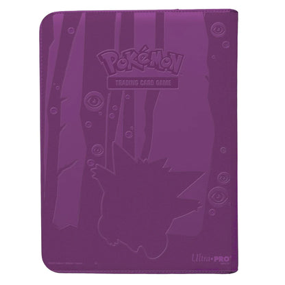 Ultra Pro: Pokemon Card Album PRO Binder Elite Gengar 9 Pocket Zippered