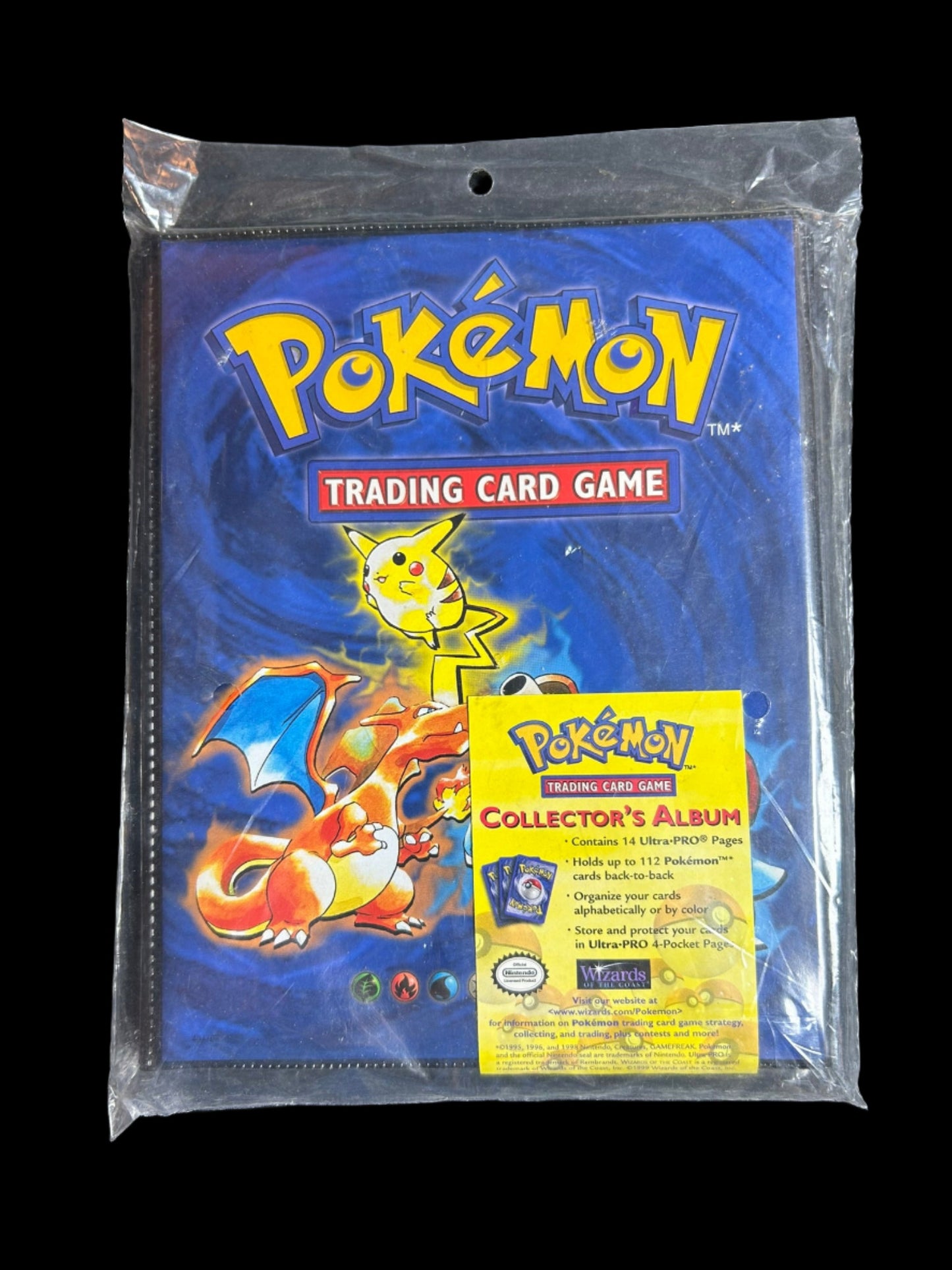 Ultra Pro Pokemon Collector's Album 4 Pocket Binder Wizards of the Coa TBC Games Ultra Pro Pokemon Collector's Album 4 Pocket Binder Wizards of the Coa TBC Games