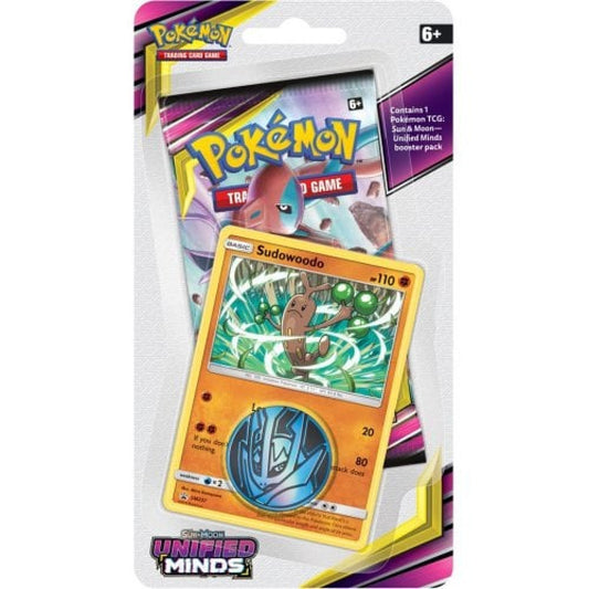 Pokemon TCG: Sun & Moon - Unified Minds 1 Pack Blister (Sudowoodo)