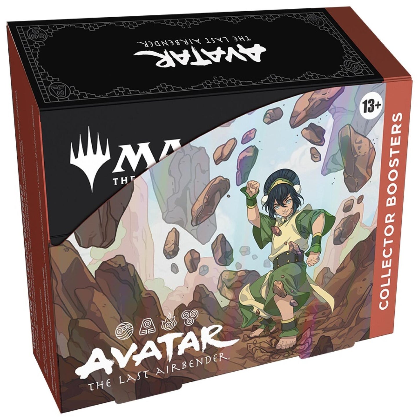 Magic The Gathering - Avatar the Last Airbender Universes Beyond Collector Booster Box