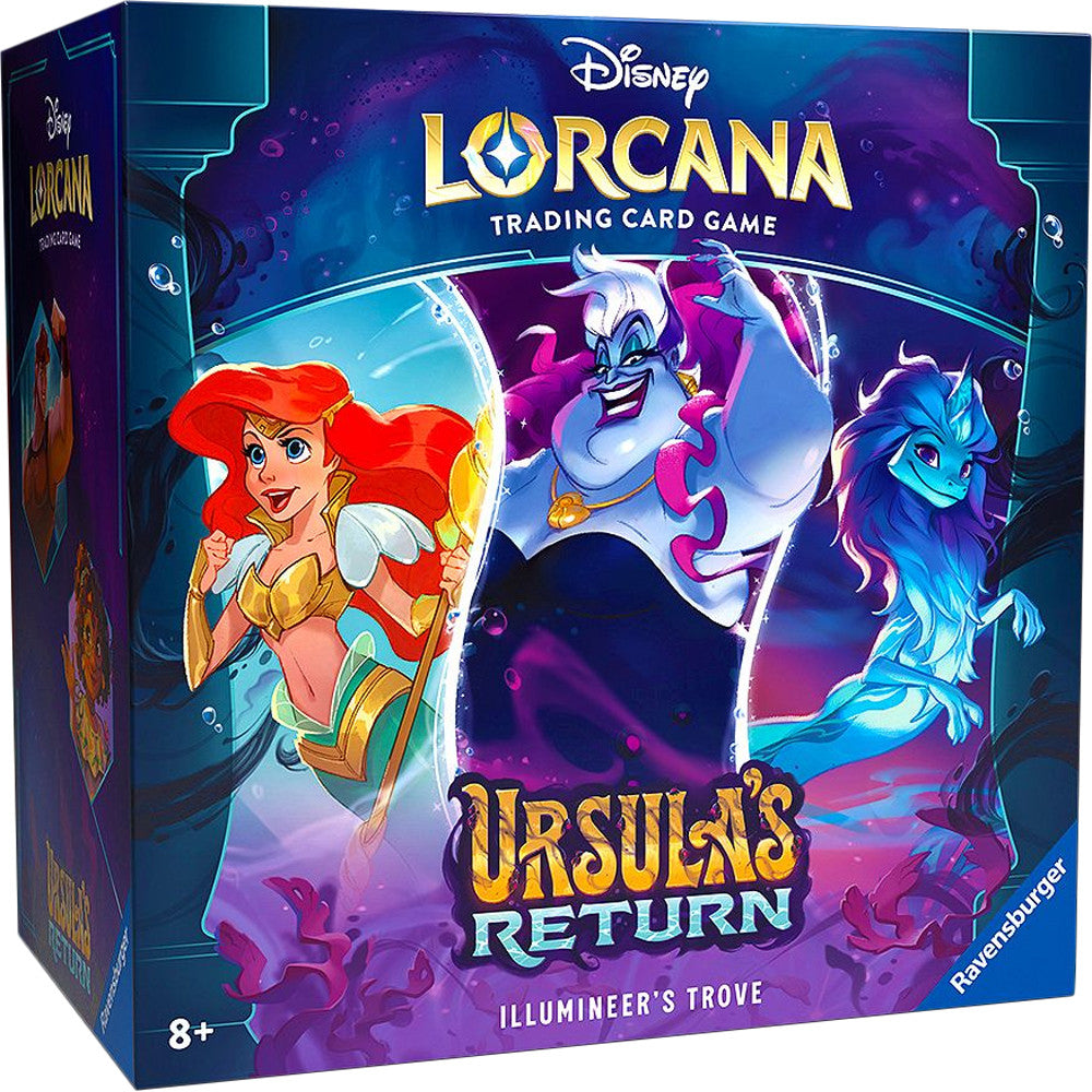 Disney Lorcana TCG: Ursula’s Return Illumineer's Trove