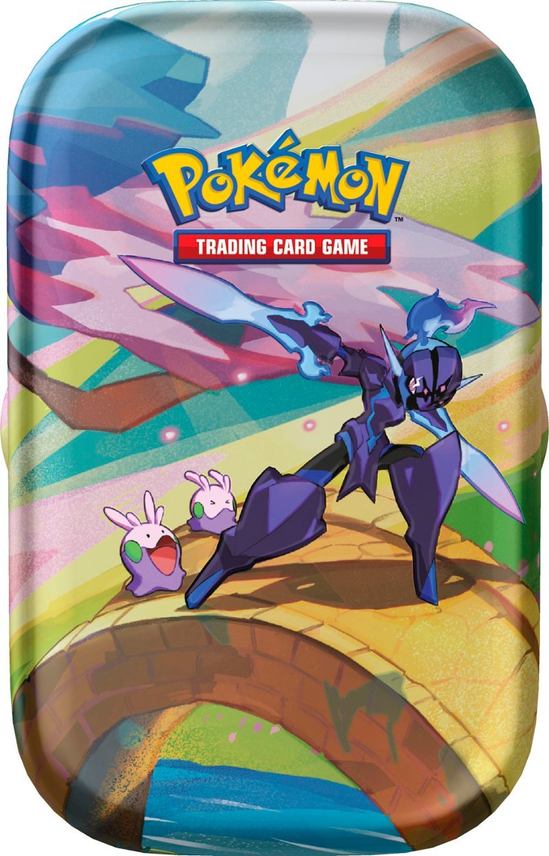 Pokemon TCG: Scarlet & Violet - Vibrant Paldea Mini Tin (Celerudge, Goomy)