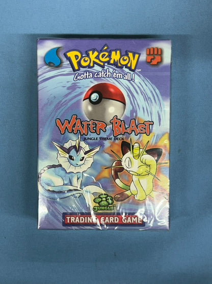 Pokemon TCG: Water Blast Jungle Vaporeon Theme Deck Sealed – TBC Games