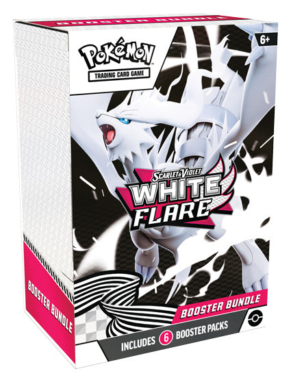 Pokemon TCG: Scarlet & Violet - White Flare Booster Bundle