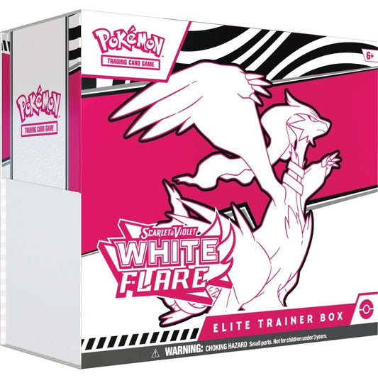 Pokemon TCG: Scarlet & Violet - White Flare Elite Trainer Box