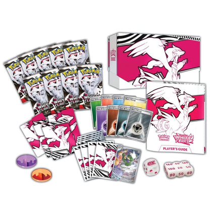 Pokemon TCG: Scarlet & Violet - White Flare Elite Trainer Box