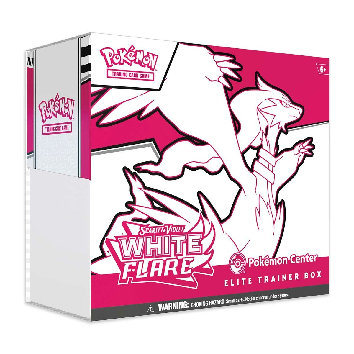Pokemon TCG: Scarlet & Violet - White Flare Pokemon Center Elite Trainer Box