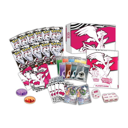 Pokemon TCG: Scarlet & Violet - White Flare Pokemon Center Elite Trainer Box