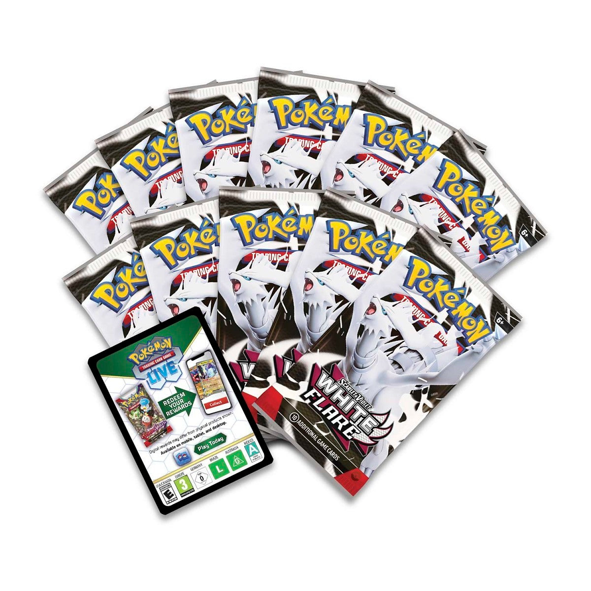Pokemon TCG: Scarlet & Violet - White Flare Pokemon Center Elite Trainer Box