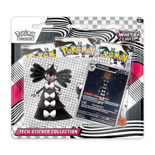 Pokemon TCG: Scarlet & Violet - White Flare Tech Sticker Blister (Gothitelle)
