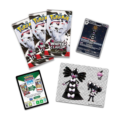 Pokemon TCG: Scarlet & Violet - White Flare Tech Sticker Blister (Gothitelle)