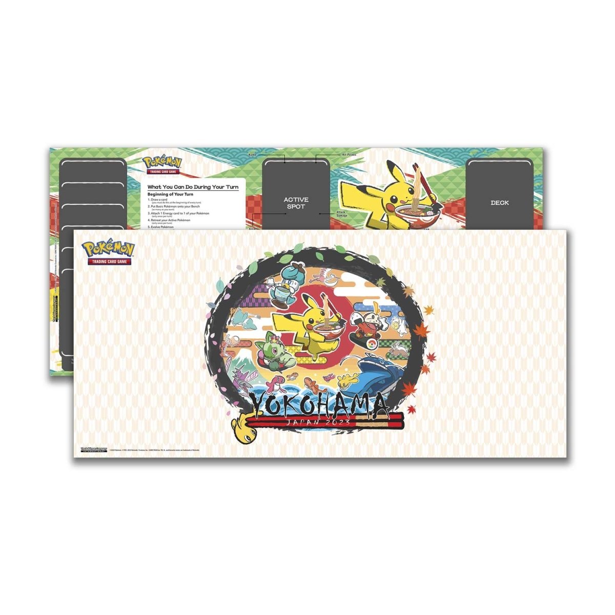 Pokemon TCG: 2023 Japan World Championships Deck (Gabriel Fernandez, Colorless Lugia)