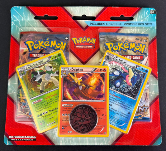 Pokemon TCG: X & Y - 2-Pack Blister - Chesnaught, Delphox, Greninja