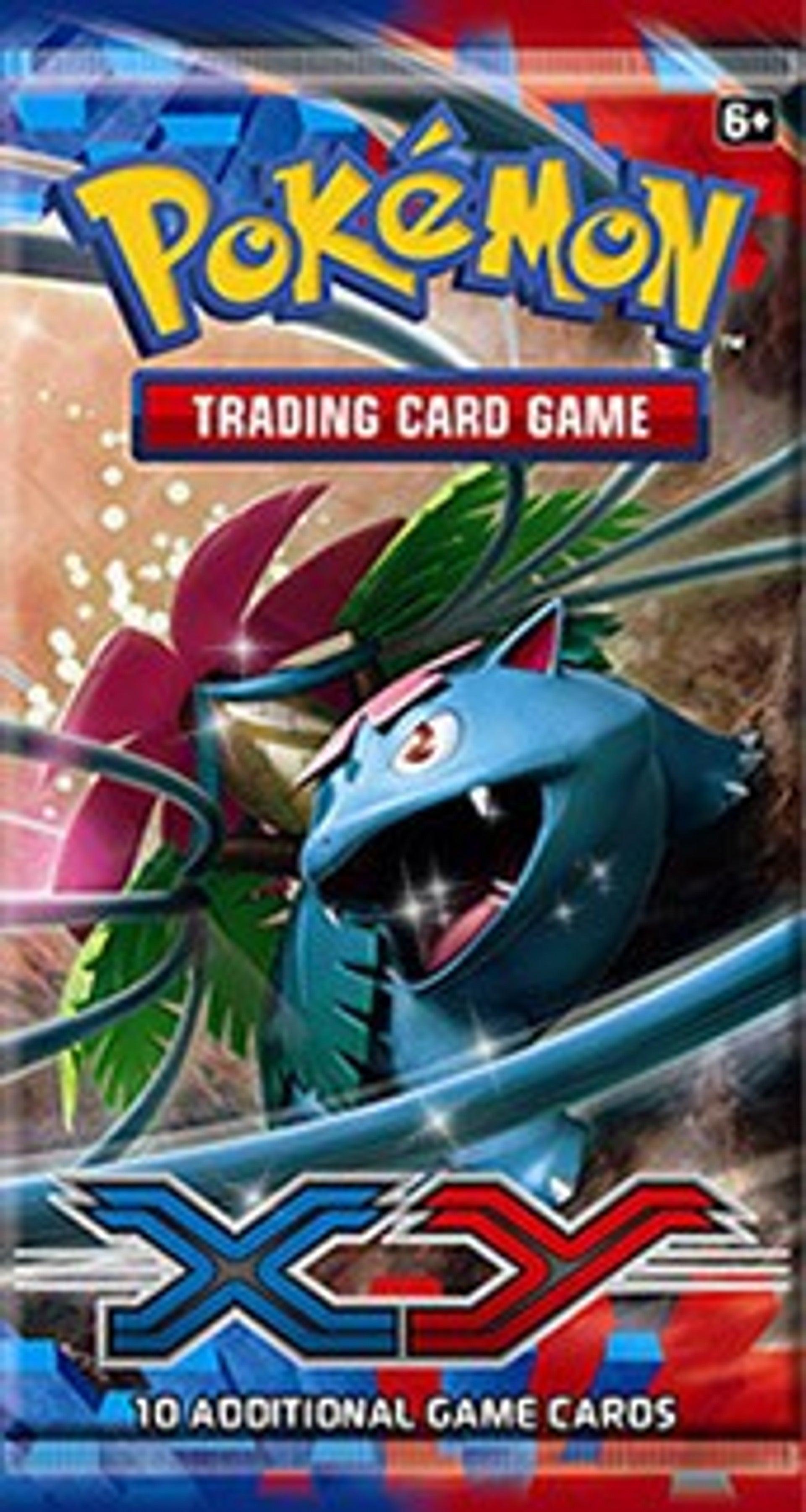Pokemon TCG: X & Y - Base Set Booster Pack Pokemon TCG: X & Y - Base Set Booster Pack
