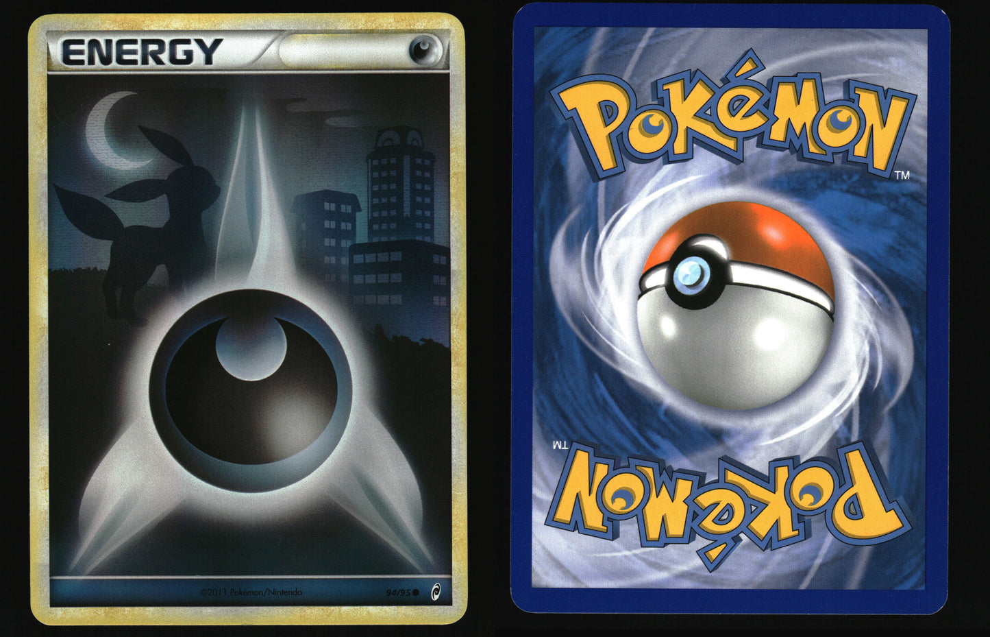 [LP] Darkness Energy Umbreon Call of Legends Reverse Holo #94