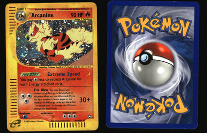 [LP] Arcanine Aquapolis Holo H2/H32