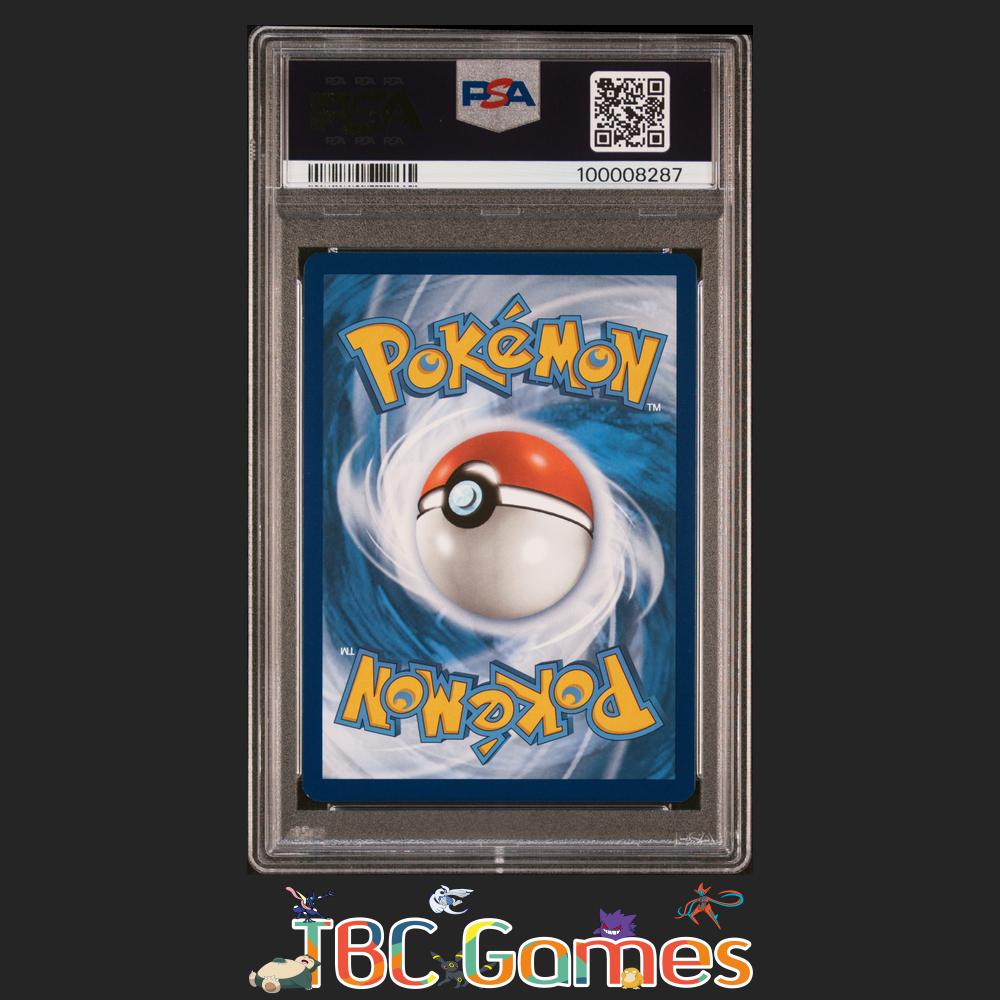 Cinccino Temporal Forces #183 Illustration Rare PSA 9