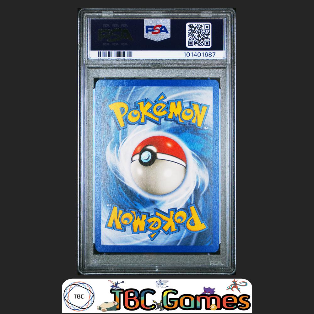 Magneton Skyridge #H18 Holo PSA 8 Back