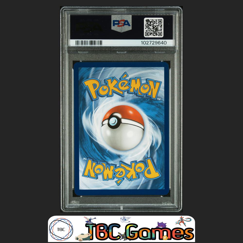 Pikachu Ex Surging Sparks #247 Hyper Rare PSA 10 Back
