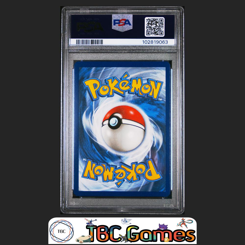 M Charizard EX Pokemon XY Evolutions #101 PSA 9 Back