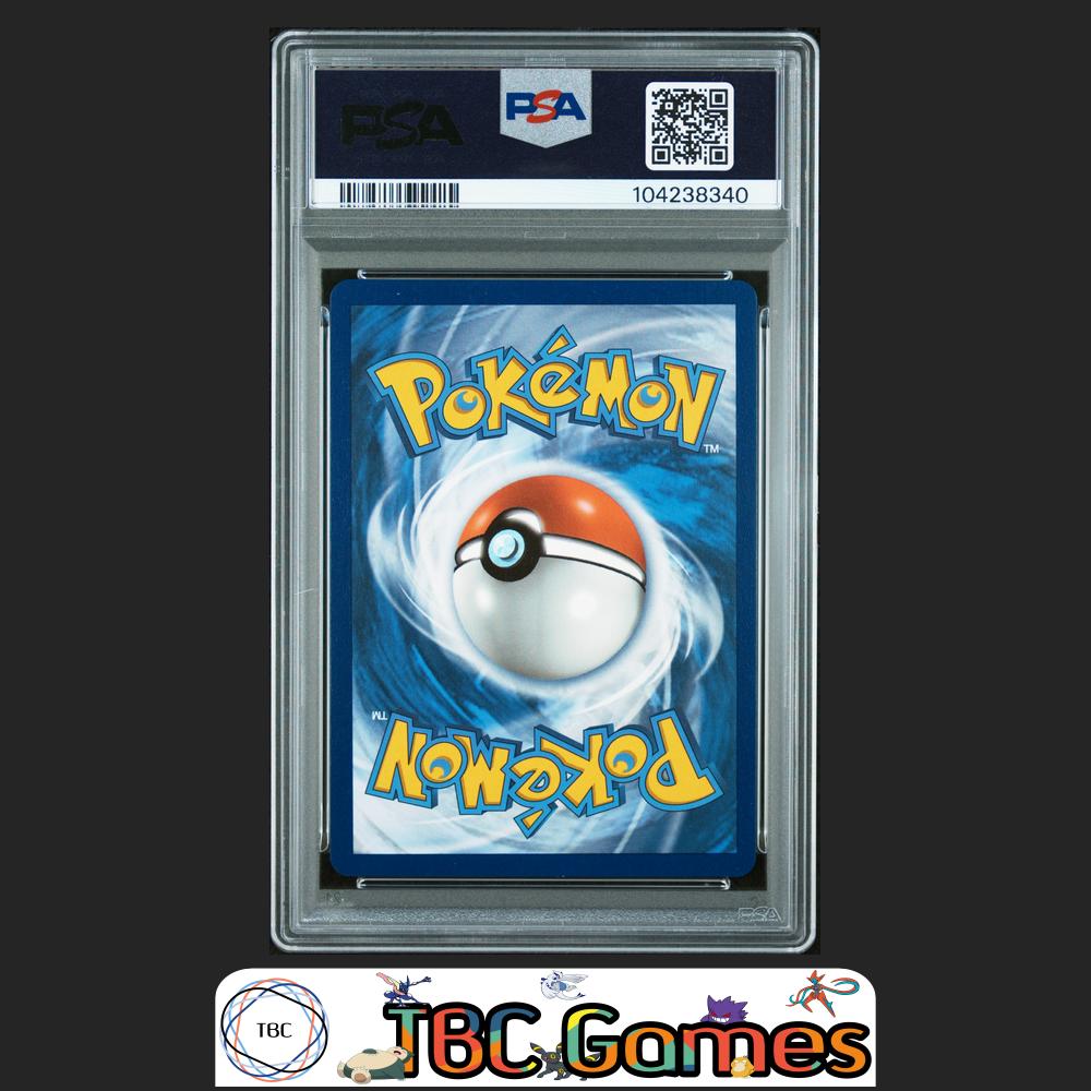 Lugia V Pokemon Sword & Shield Silver Tempest #138 PSA 10 Back