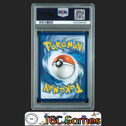 Lugia V Pokemon Sword & Shield Silver Tempest #138 PSA 10 Back