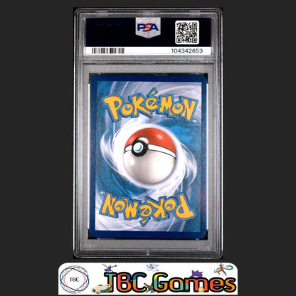 Jessie & James Pokemon Hidden Fates #68 PSA 10 Back