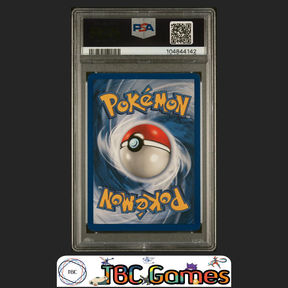 Blastoise Base Set Holo #2 PSA 7 Back