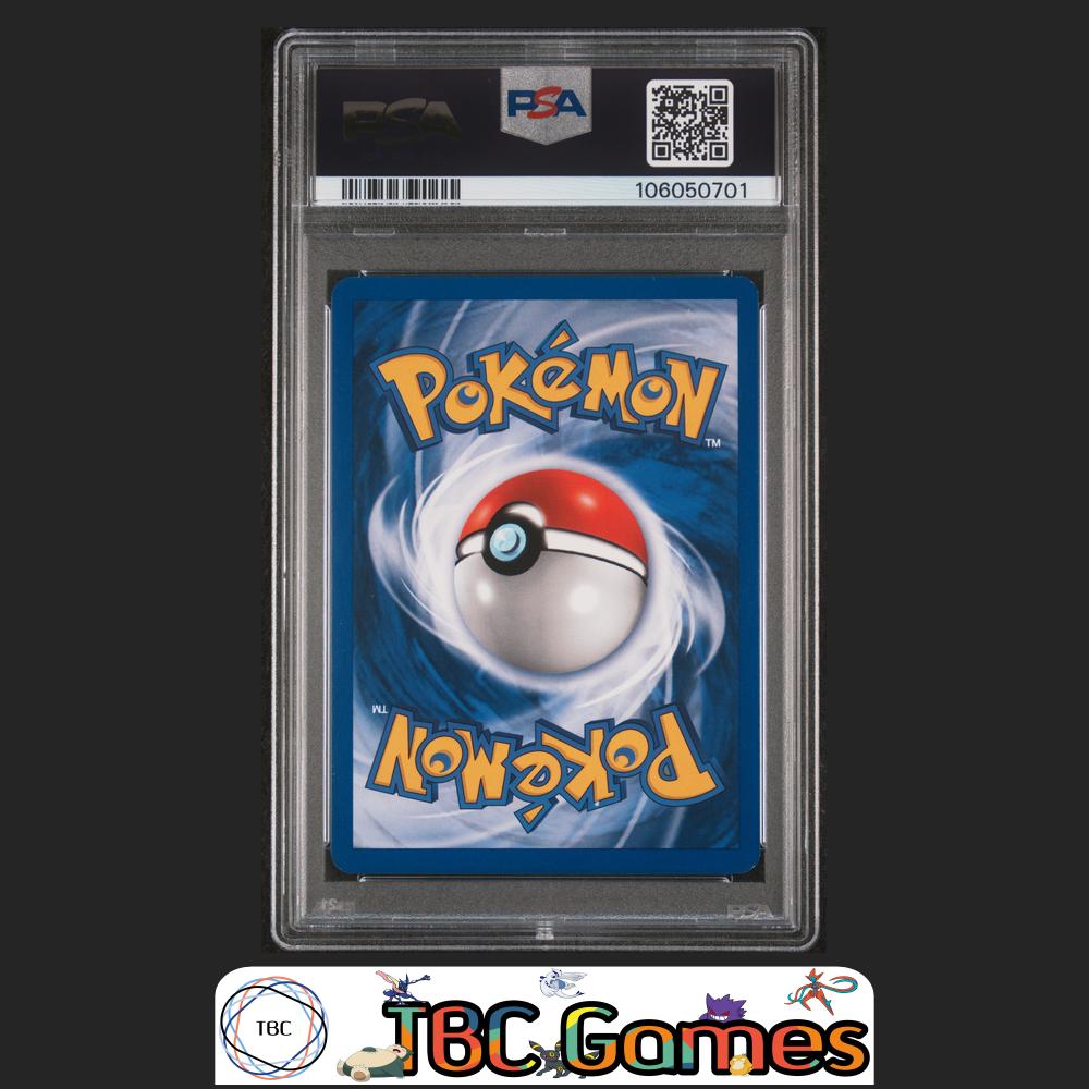 Shining Gyarados Neo Revelation Unlimited Holo #65 PSA 8