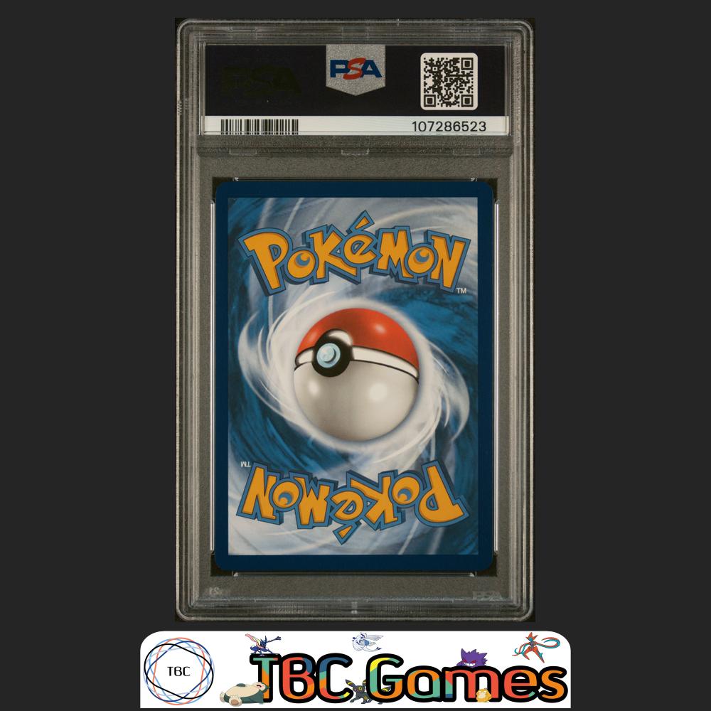 Pikachu Crown Zenith #160 PSA 10 Back