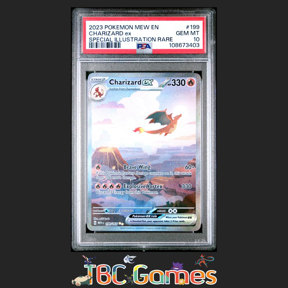 Charizard ex 151 #199 Special Illustration Rare PSA 10