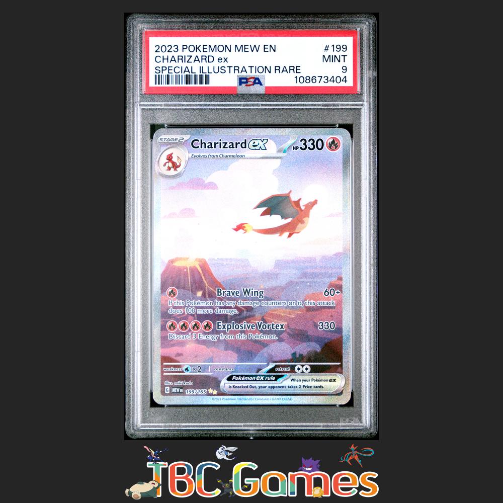 Charizard ex 151 #199 Special Illustration Rare PSA 9