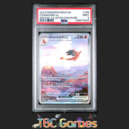 Charizard ex 151 #199 Special Illustration Rare PSA 9