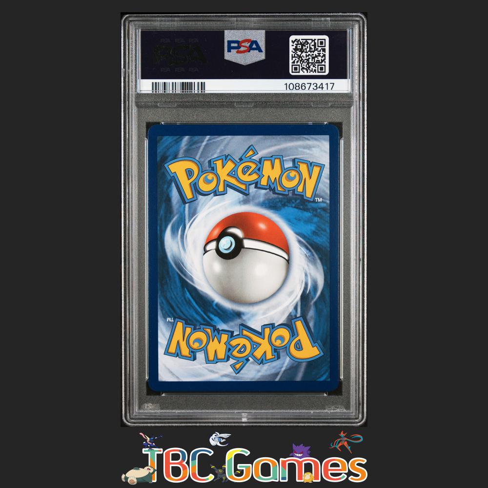 Umbreon GX Sun & Moon Base Set #142 PSA 9