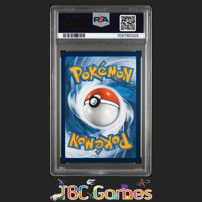 Braixen Silver Tempest #TG01 Silver Tempest PSA 9