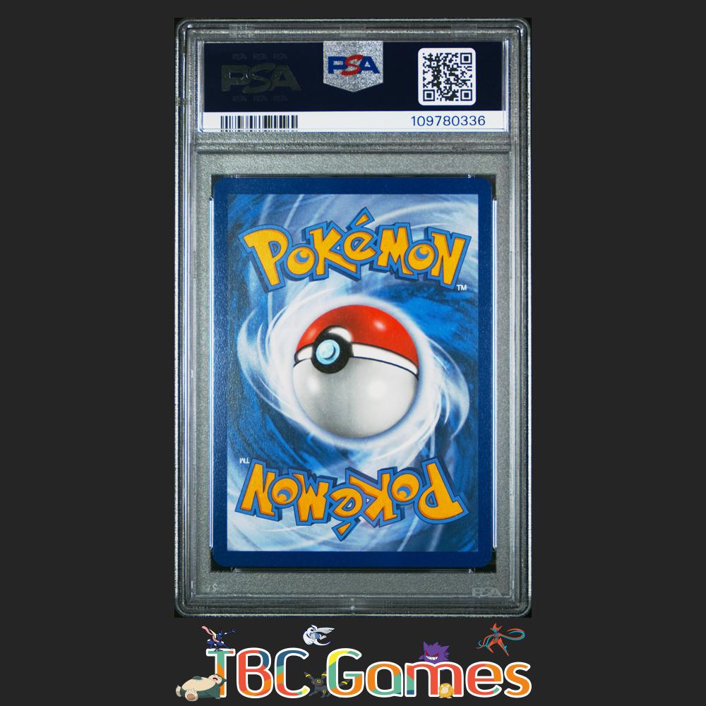 Rowlet & Alolan Exeggutor GX Unified Minds #215 PSA 10