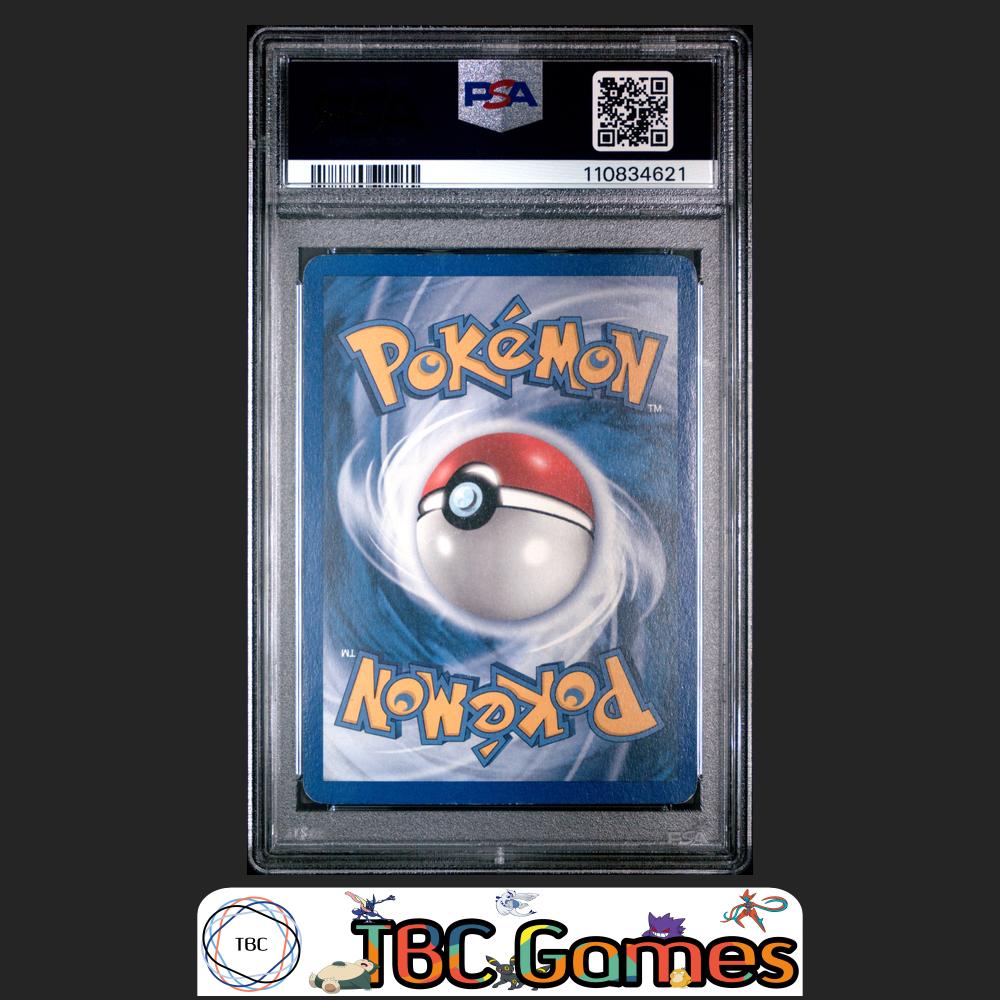 Groudon Gold Star Delta Species Holo #111 PSA 5 Back
