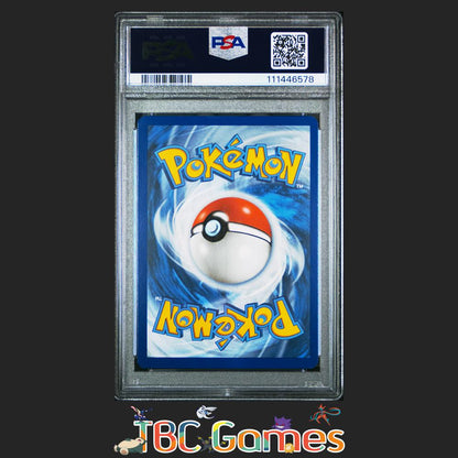 Houndour Obsidian Flames #204 Illustration Rare PSA 9